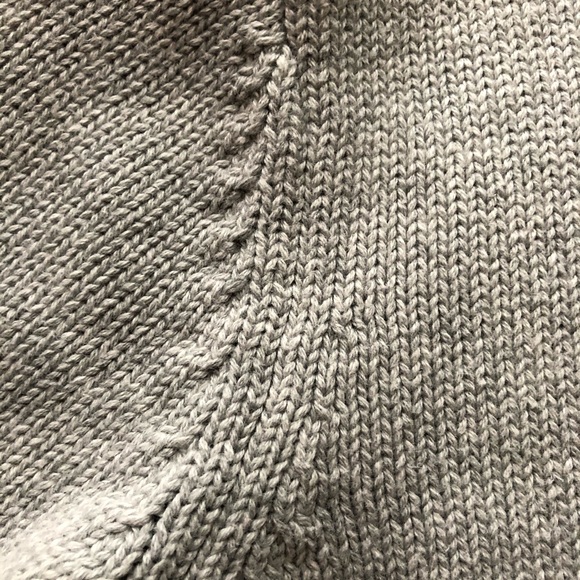 Light Grey Tommy Hilfiger Knitted Sweater - Picture 5 of 10